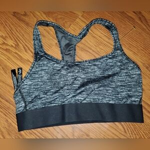 Women's Black Sports Bra Victoria Sport